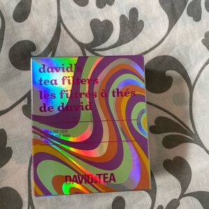 David’s Tea Filters